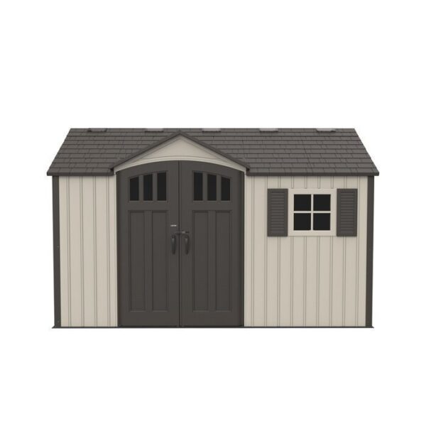 000AFF7E-FC81-6B10-9BC2-EE685A1E0E25 12.5 ft. W 8 ft. D Plastic Storage Shed