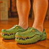 Funny Croc Slippers