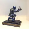 Knight Pen Holder