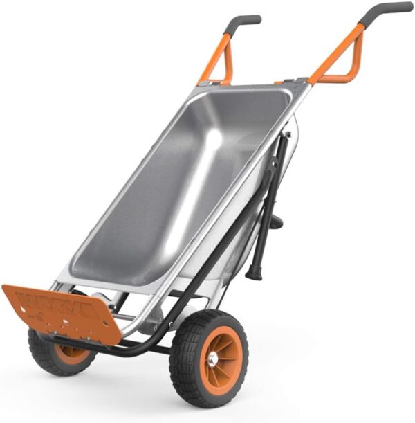 015C43FE-1D6F-0F22-E464-8A4A380CA866.jpg Worx WG050 8-in-1 Aerocart Garden Cart/Wheelbarrow Heavy Duty/Dolly