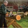 Oregon CS1500 18-inch 15 Amp Self-Sharpening Corded Electric Chainsaw. with Integrated Self-Sharpening System (PowerSharp). 2-Year Warranty. 120V. Grey. Black