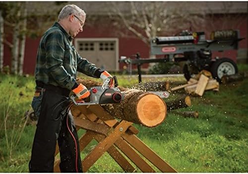 01827C25-AC7B-0978-21EE-0860E1BADD5B.jpg Oregon CS1500 18-inch 15 Amp Self-Sharpening Corded Electric Chainsaw. with Integrated Self-Sharpening System (PowerSharp). 2-Year Warranty. 120V. Grey. Black