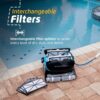 Dolphin Nautilus CC Plus Wi-Fi Automatic Robotic Pool Vacuum Cleaner. Always Cleaning. Never Charging. with Wall Climbing Scrubber Brush. Ideal for In-Ground Pools up to 50 FT in Length