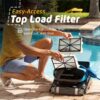Dolphin Nautilus CC Plus Wi-Fi Automatic Robotic Pool Vacuum Cleaner. Always Cleaning. Never Charging. with Wall Climbing Scrubber Brush. Ideal for In-Ground Pools up to 50 FT in Length