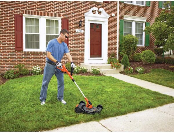 052339EA-CF66-9651-6A22-F8C974A5E05E.jpg BLACK+DECKER Combination String Trimmer. Lawn Mower. and Edger. Cordless 3-in-1