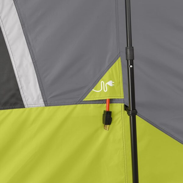 061731D9-C2A8-AECC-E882-9291ADBCA763.jpg Core 9 Person Instant Cabin Tent - 14' x 9'. Green (40008)