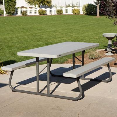 06AE9EF6-C8CA-4D11-EABD-0C403225C448.jpg 6-Foot Classic Folding Picnic Table 48