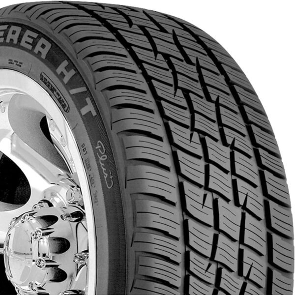Pair of 2 (TWO) Cooper Discoverer H/T Plus 275/55R20 117T XL A/S All Season Tire Fits: 2014-18 Chevrolet Silverado 1500 High Country. 2011-18 GMC Sierra 1500 Denali