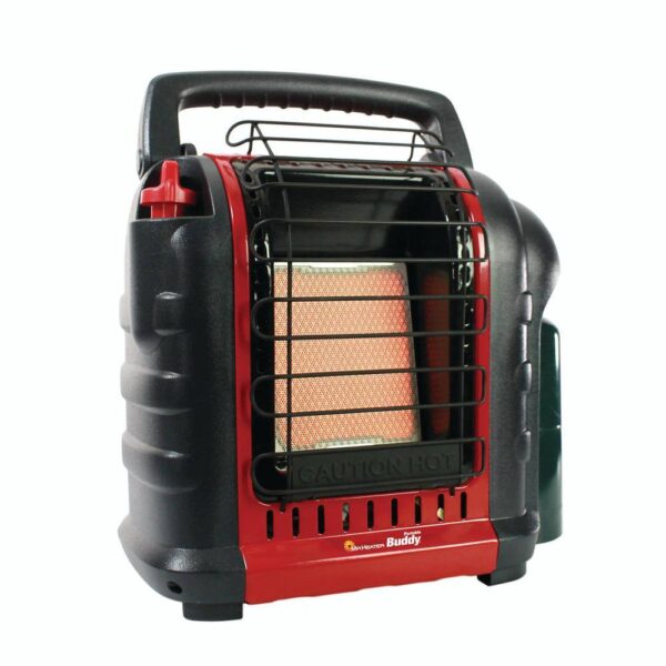 0712704C-B41D-BC71-4430-98D71B5648F2 Mr. Heater Portable Buddy 9000 BTU Radiant Propane Space Heater F232000