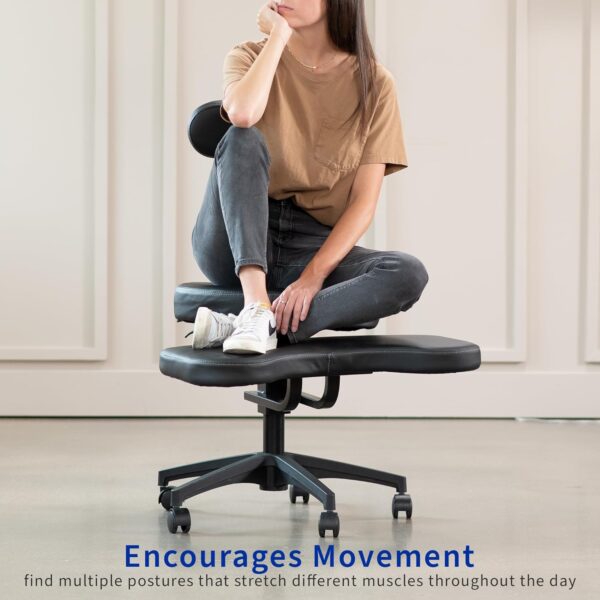 092B8076-943D-5334-EA4C-FF35379CBFD5.jpg VIVO Cross-Legged Office Chair – Adjustable Height Floor Chair with Back Support for Yoga. Meditation. and ADHD (Black. CHAIR-CL02B-R)