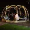 Bubble Tent Pop Up Gazebo. 8-10 Person Igloo Dome Garden Patio Canopy Shelter