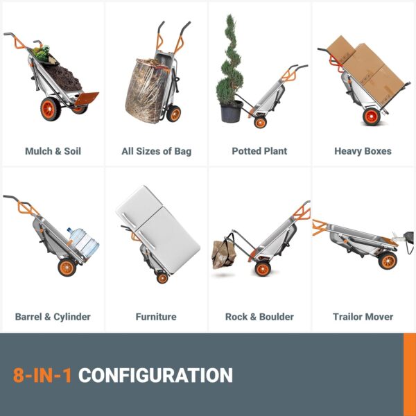 0A74EF7A-972E-5F7C-A90D-BDB39EE08E7C.jpg Worx WG050 8-in-1 Aerocart Garden Cart/Wheelbarrow Heavy Duty/Dolly