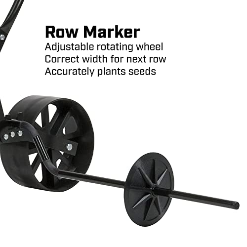 0AB7F26B-CB37-2A8F-E385-41090C17049A.jpg Chapin Garden Push seeder With 6 Seed Plates for Up to 20 Varieties Of Seeds