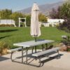 6-Foot Classic Folding Picnic Table 48