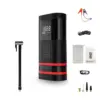 4 in 1 Car Jump Starter with 150PSI Air Compressor 1000A Battery (Up to 5.0L Gases Engines) 7500mAh Power Bank with