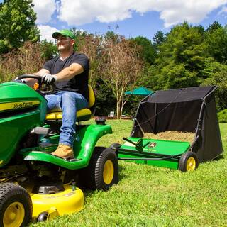 0B80826E-FF45-2D2F-C92B-B517F6538C54.jpg John Deere 42 in. 24 cu. ft. Tow-Behind Lawn Sweeper STS-42JDC