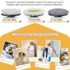 6000mAh Battery Electric Mop M1. 800RPM Cordless Electric Power Scrubber & Mops for Floor Cleaning. Best Automatic Spin Mops with Smart Display.Rotating Mop with LED Light & Water Spray-qimedo