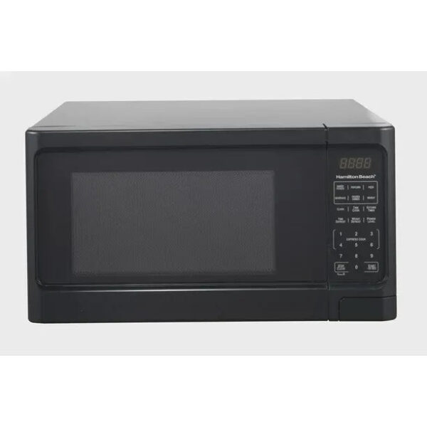 0C919023-FAA0-FDCB-DE0E-C7BEFAA48E27.jpg Hamilton Beach 1.1 Cu. Ft. Sleek Black Digital Microwave - Effortless Touchpad Controls