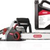 Oregon CS1500 18-inch 15 Amp Self-Sharpening Corded Electric Chainsaw. with Integrated Self-Sharpening System (PowerSharp). 2-Year Warranty. 120V. Grey. Black