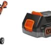 BLACK+DECKER Combination String Trimmer. Lawn Mower. and Edger. Cordless 3-in-1