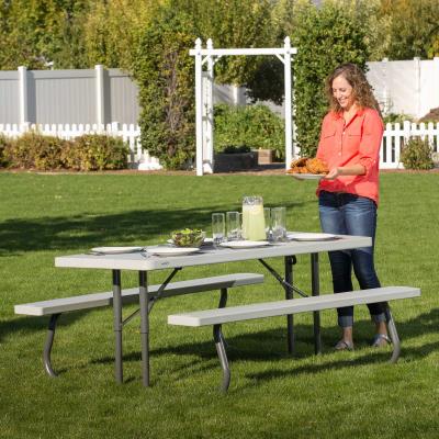 0E53E638-23A5-9A21-3758-361BFCE1FED6.jpg 6-Foot Classic Folding Picnic Table 48