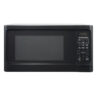 Hamilton Beach 1.1 Cu. Ft. Sleek Black Digital Microwave - Effortless Touchpad Controls