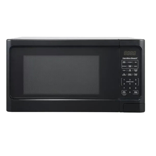 0E7F03DF-170F-9C54-CA06-2ABA92D42382.jpg Hamilton Beach 1.1 Cu. Ft. Sleek Black Digital Microwave - Effortless Touchpad Controls