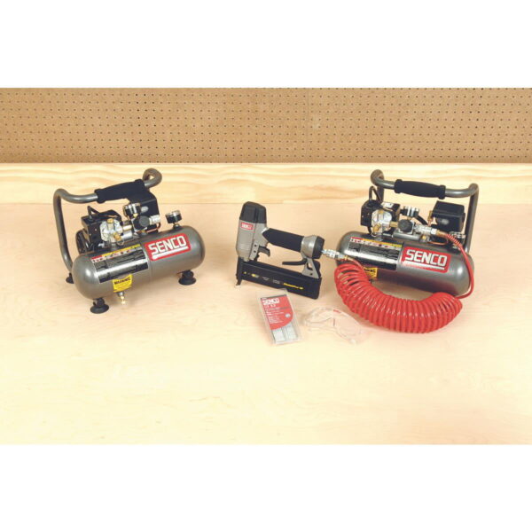 0EB2ADA1-3D2B-3CBC-97B0-FBAC95DF1919.jpg Senco Finish/Trim Air Compressor.1 gal..1/2 HP PC1010N