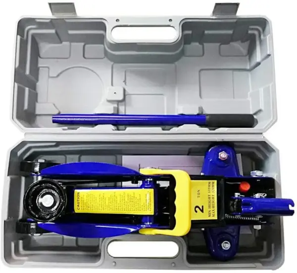 0EC49CC1-FE2E-0766-4BD6-4690FBA3C019.webp 2T Floor Jack Car Trolley Jack Hydraulic Jack Quick Lift Jack with 2pcs Axle Stands 3 Ton