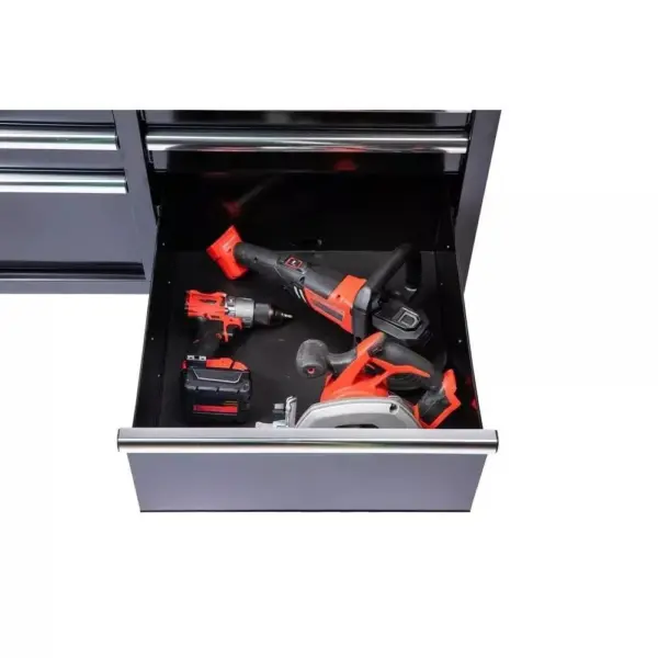 0F167255-FFBF-4936-7145-E956D226B798.webp 46 in. W x 24 in. D 9-Drawer Gloss Black Deep Tool Chest Mobile Workbench
