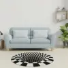 Vortex Illusion Rug