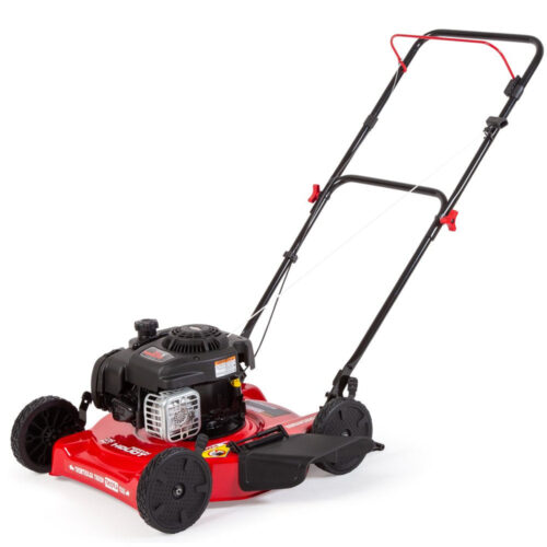 20-Inch 125Cc Gas Push Mower with Briggs & Stratton Engine