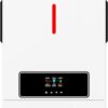 Xijia 3600W Hybrid Pure Sine Wave Power Inverter with 120A MPPT Solar Charger .dc 24V to ac 110v 60HZ Solar Converter for Home.Car ＆Cabin (DC24V(Range20V-30V) 3600VA)