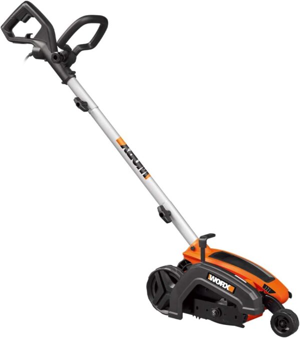 101EB36E-9716-5EF4-6F80-041198C5C782.jpg WORX WG896 12 Amp 7.5 Inch Electric Lawn Edger & Trencher. Orange and Black
