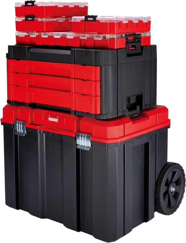 Craftsman 262-Piece Mechanic Tool Set. Master Socket Set with 3-Drawer VERSASTACK Tool Box. SAE/Metric Set (CMMT45309)