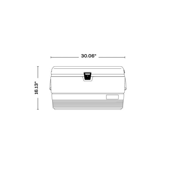 Igloo Marine Ultra Hard Cooler: 72qt White. Your Ultimate Marine Companion