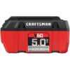 CRAFTSMAN V60 Battery. 5.0 Ah Lithium Ion (CMCB6050)