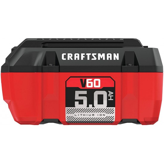 10D2229F-A806-00AD-C101-3265E89216A5.jpg CRAFTSMAN V60 Battery. 5.0 Ah Lithium Ion (CMCB6050)