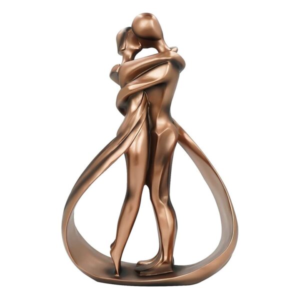 10f7aab7a7056c4f83b579076c69476e.jpg Romantic abstract passion hug kiss affectionate couple statue
