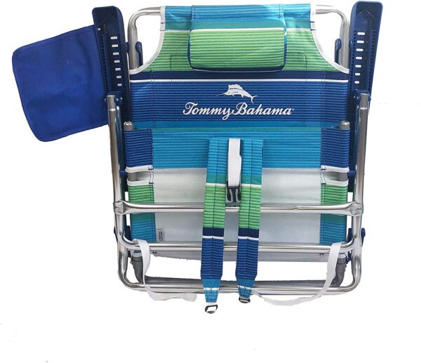 11A527D6-FDD7-2FA1-A836-3941A28D4991.jpg 2 Backpack Beach Chairs with Storage Pouch and Towel Bar