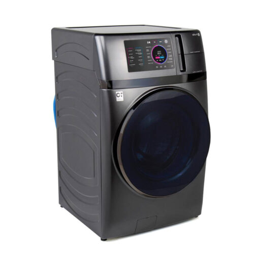 GE Profile 4.8 cu. ft. UltraFast Combo Washer  Dryer with Ventless Heat Pump Technology in Carbon Graphite