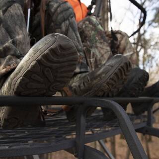 11D07DD2-93FF-FC95-D2F2-8BD195700FC0 RIVERS EDGE Lockdown 21 ft. 2-Man Ladder Treestand LD202E