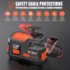 Car Jump Starter with Air Compressor. 4500A Peak 26800mAh 12V Auto with 150PSI Tire Inflator（up to All Gas or 10.0L Diesel Engine）