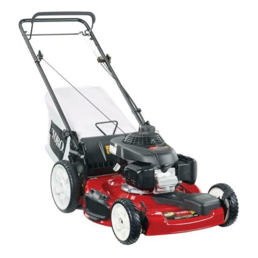 1241B672-B7AB-269D-941F-FD4BA0161865.jpg Self-propelled gas mower. 22-inch 170cc OHV engine high-wheel RWD 3-in-1 with height adjustment. oil included
