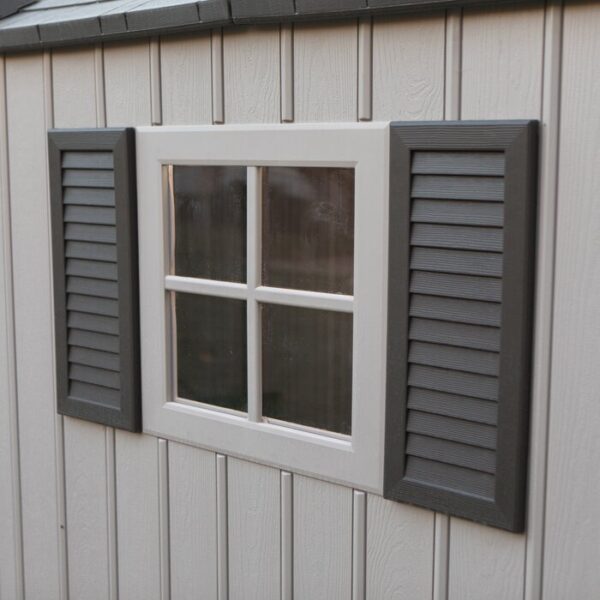 12B97CBF-CB1B-4DD4-FB53-AC98B04A7537 12.5 ft. W 8 ft. D Plastic Storage Shed