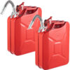 VEVOR Jerry Fuel Can with Flexible Spout System. 5.3 Gallon/20 L