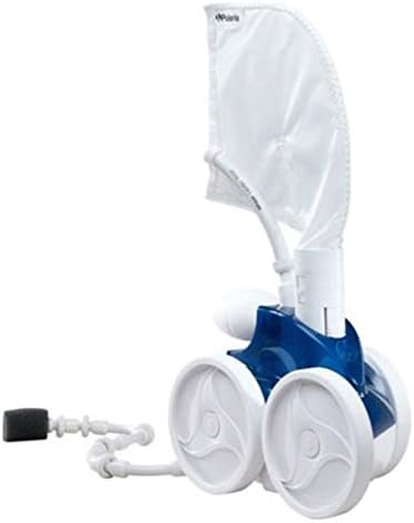 Vac-Sweep 380 Pressure Inground Pool Cleaner. Triple Jet Powered. 31ft of Hose with a Single Chamber Debris Bag