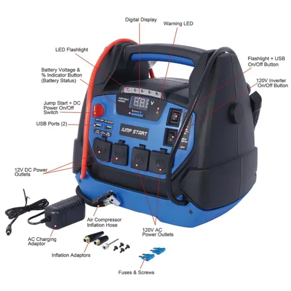 1567F7D3-5B52-F0B1-82F0-E58D15267268.webp Rechargeable Jump Starter 1800 Amp Battery Jump Starter With Air Compressor Car Tire Inflator For Gas Diesel Vehicles