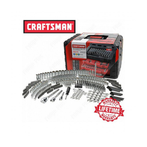 15CA67FF-4E27-C24D-E1F8-A68172093626.png Craftsman 450-Piece Mechanics Tool Set. Ratchet Socket Hand Wrench Toolset
