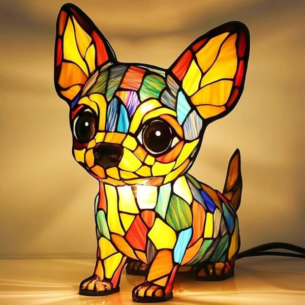 Magical Exotic Dog Lights